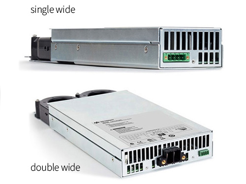 TestEquity: Keysight N6700C Power System Mainframe, Holds 1-4